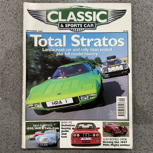 Classic and sports car - and,