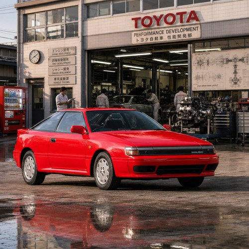 1988 toyota celica four - toyota,