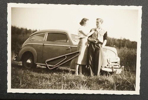 Photo portrait man - , woman