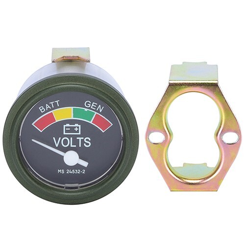 Voltmeter battery generator - voltmeter,