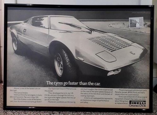 Large original framed - a3,