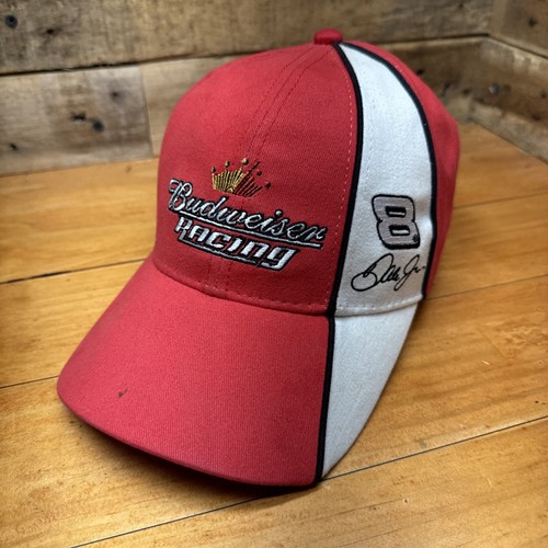 Vtg dale earnhardt hat - jr, 8