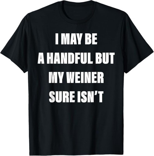May handful but - handful,
