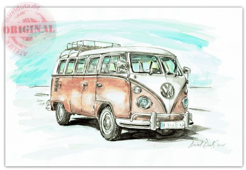 Original watercolour painting - original,