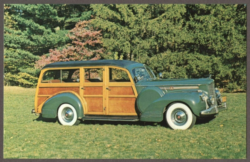 1941 packard model - packard, 1901