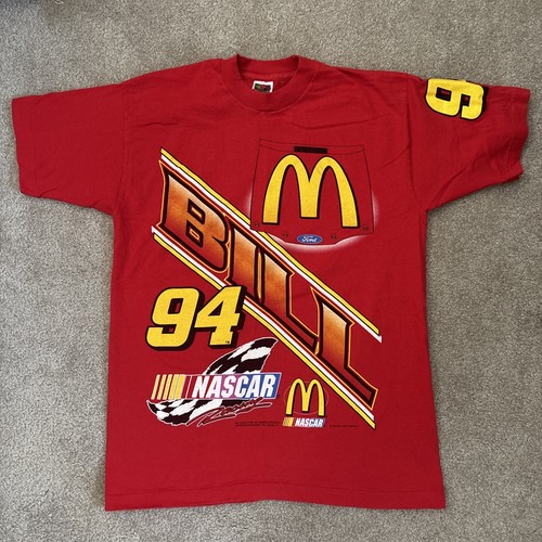 Vtg 90s nascar - 90s, bill