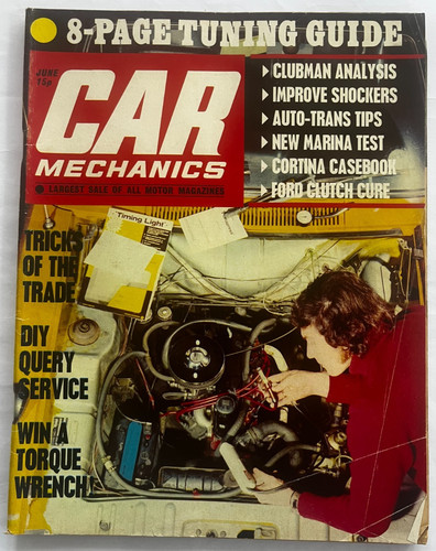 Car mechanics june 1971 - mechanics,