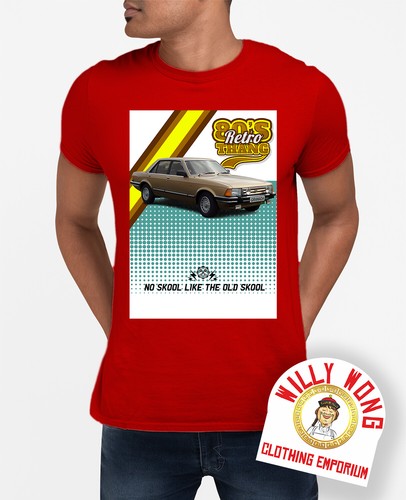 80s retro granada car shirt - granada,