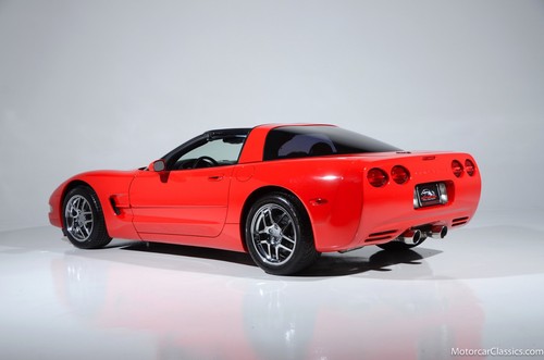 2000 chevrolet corvette rear - chevrolet,