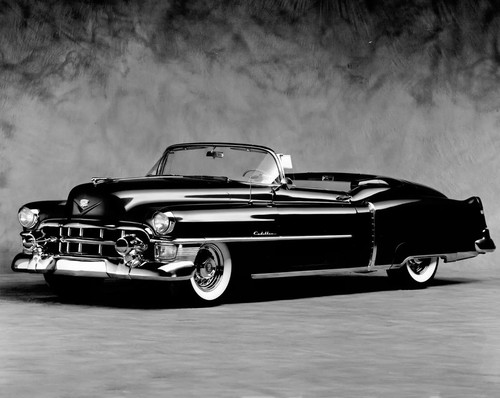 1953 cadillac convertible - 1953,