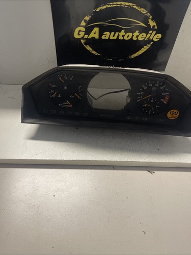 Mercedes benz w124 - mercedes-benz, speedometer