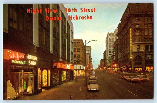 1960 omaha nebraska vintage - 1960,