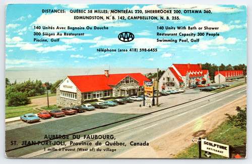 Aaa vtg postcard - vtg, du
