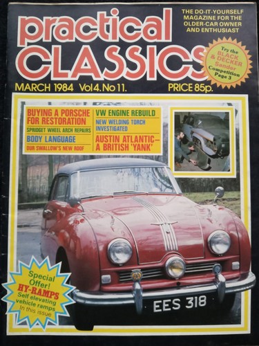 Practical classics magazine - practical,