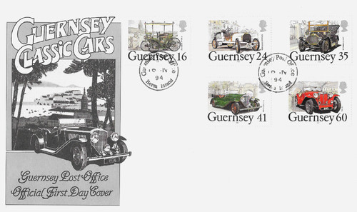 Guernsey 1994 classic cars - guernsey,