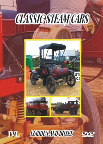 Classic steam cars - classic, and