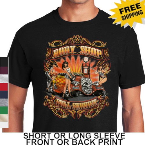 Body shop full service custom - body,