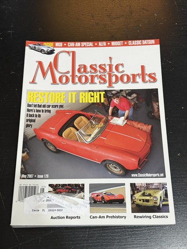 Classic motorsports magazine - motorsports,