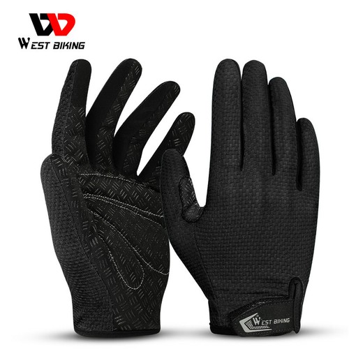 Cycling full finger gloves - finger,