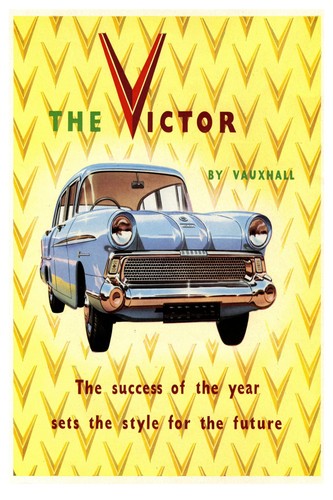 Vauxhall victor - 🚗, (1957)