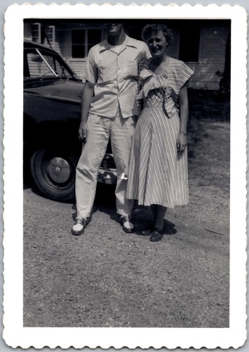 Vtg snapshot man - man, and