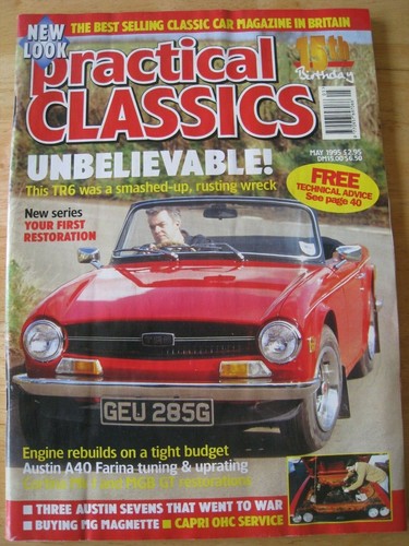 Practical classics magazine - practical,