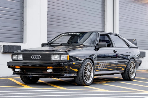 1983 audi sport quattro black - quattro,