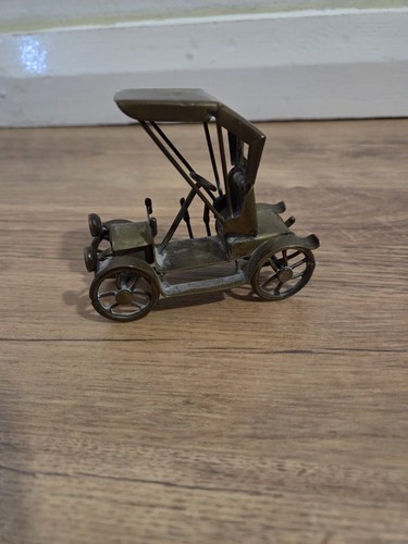 Classic vintage car miniature - classic,