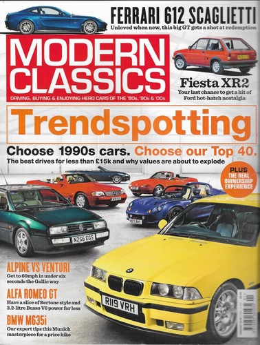 Modern classics magazine issue - magazine,