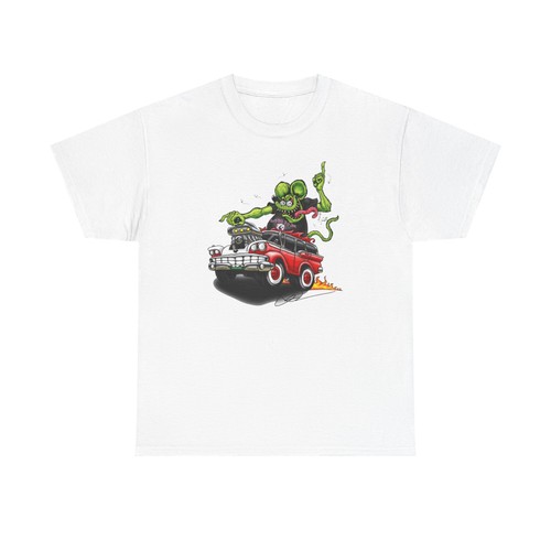 Vintage hot rodding unisex - vintage,