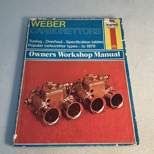Weber carburettors owners - carburettors,