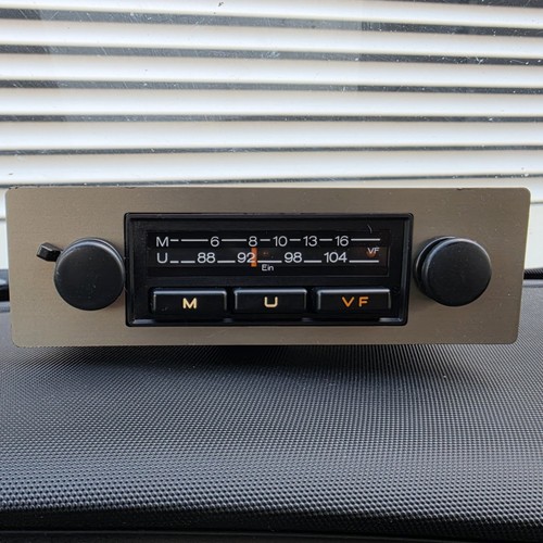 Braunschweig 1976 car radio - car,
