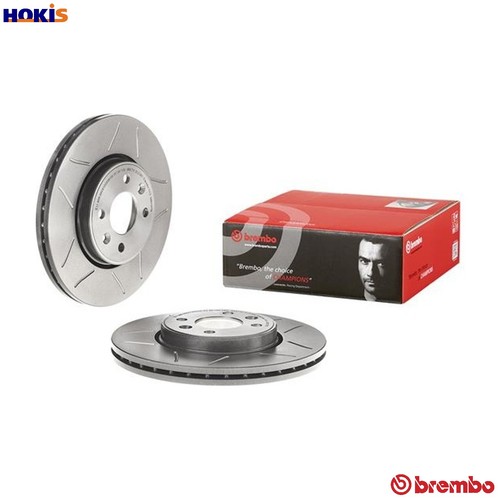 Brake disc 8137 76 for - disc, 09.8137.76
