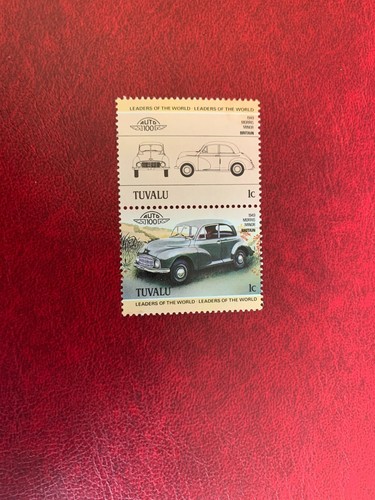 Tuvalu 1984 mnh auto - 1984, 100