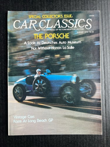 Car classics august 1976 - august,
