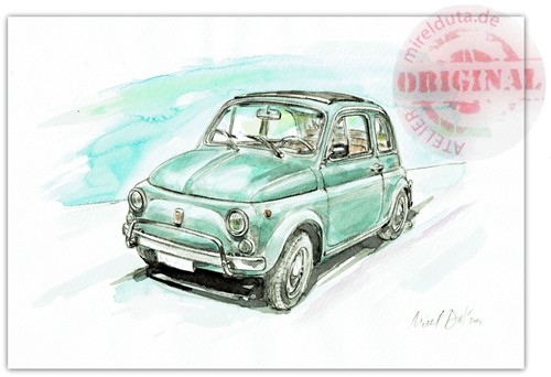 Original watercolour painting - original,