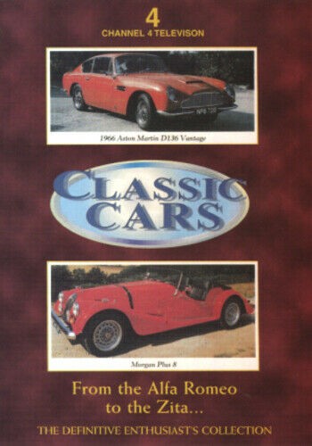 Classic cars the definitive - classic,