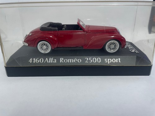 Solido 4160 alfa romeo 2500 - romeo,