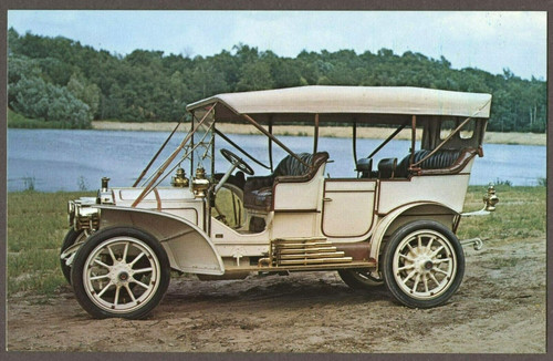 1908 packard touring - packard, 30
