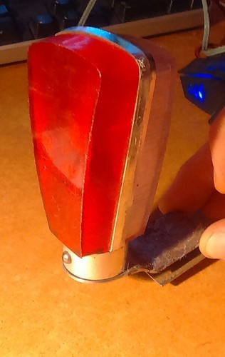 Classic car parking lamp