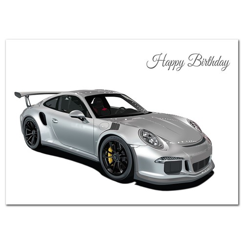 Special birthday card for - special, men