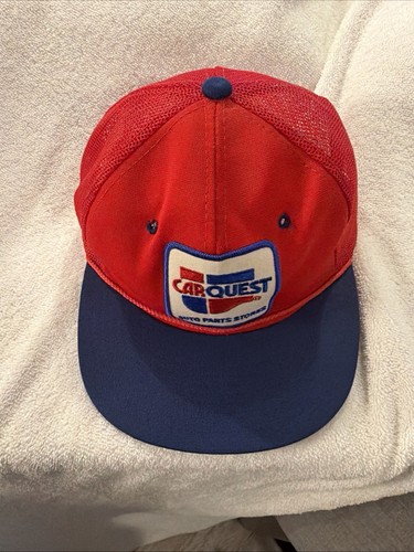 Vintage carquest hat cap snap - carquest,