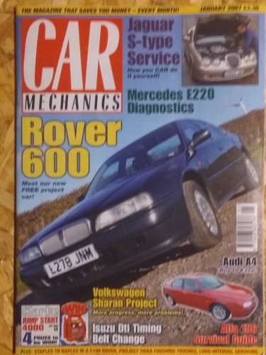 Car mechanics magazine - mechanics,