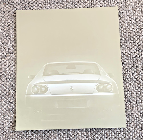 Ferrari 456 frameable - 456,