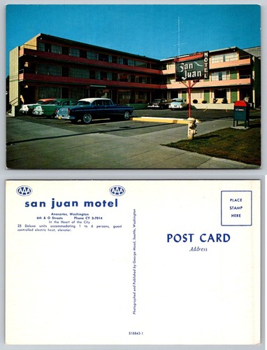 San juan motel - juan, wa