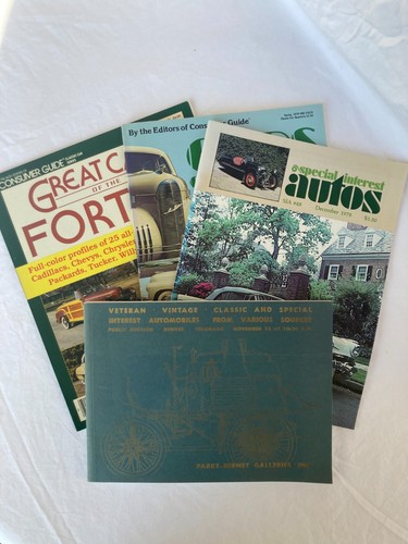 Classic car magazines - classic, special