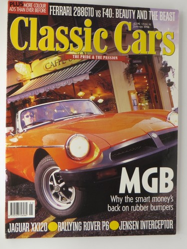 Classic cars magazine january - magazine,