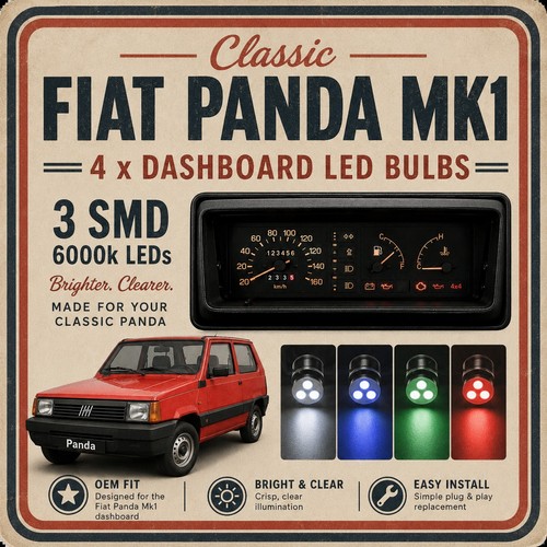 Fiat panda classic 30 - 🇬🇧,