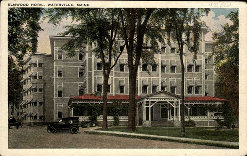 Usa vintage postcard - vintage,