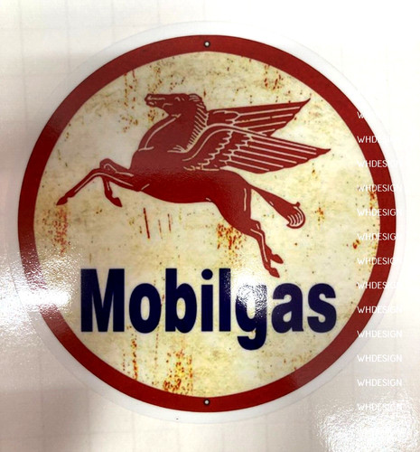 Mobil gas vintage - mobil,